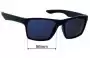 Sunglass Fix Replacement Lenses for Dirty Dog Vendetta - 56mm Wide 