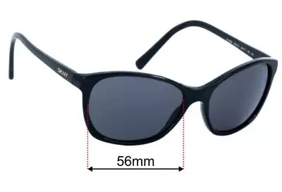DKNY DY4093 Replacement Lenses 56mm wide 