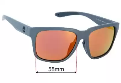 Dragon Mariner X LL  Ersatzlinsen 58mm wide 