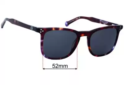Deus Ex Machina DEUS 4 Replacement Lenses 52mm wide 