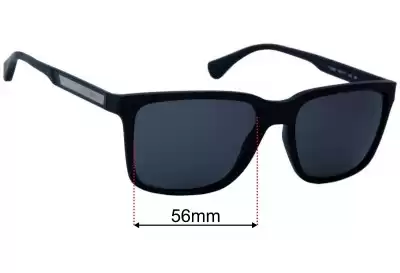 Emporio Armani EA4047 Replacement Lenses 56mm wide 