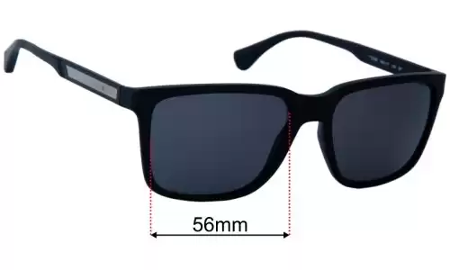 Emporio Armani EA4047 Replacement Lenses 56mm wide 
