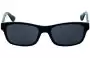 Gucci GG0006O Replacement Sunglass Lenses  - Front View 