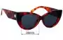 Sunglass Fix Ersatzgläser für Le Specs Feline Fine - 55mm Wide 