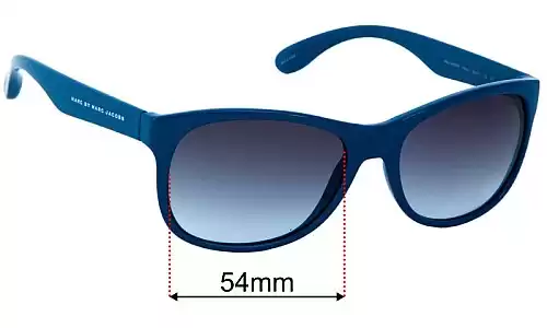 Marc by Marc Jacobs MMJ 246N/S Lentes de Repuesto 54mm wide 