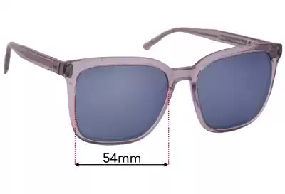 Maui Jim MJ803 WestSide Verres de Remplacement 54mm wide 