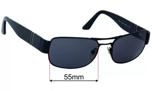 Persol 2337-S Ersatzlinsen 55mm wide 