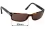 Sunglass Fix Ersatzgläser für Persol 2721-S - 59mm Wide 