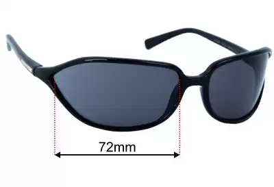 Prada SPR05E & PR05ES Replacement Lenses 72mm wide 