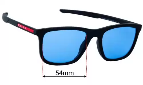 Prada SPS 10W Ersatzlinsen 54mm wide 