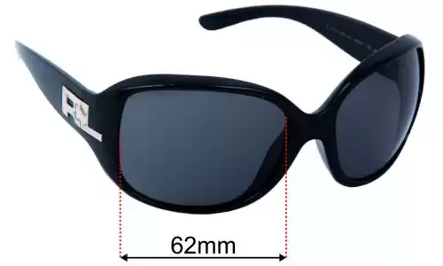 Polo RL 8049 Lentilles de Remplacement 62mm wide 