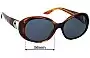 Sunglass Fix Replacement Lenses for Ralph Lauren RL 8074 - 56mm Wide 