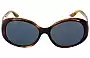 Ralph Lauren RL 8074 Replacement Sunglass Lenses - Front View 