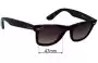 Sunglass Fix Replacement Lenses for Ray-Ban RB2140 Wayfarer - 47mm Wide 