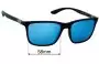 Sunglass Fix Replacement Lenses for Ray-Ban RB4385 Liteforce - 58mm Wide 