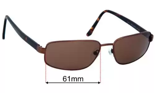 Sferoflex 5001S  Replacement Lenses 61mm wide 