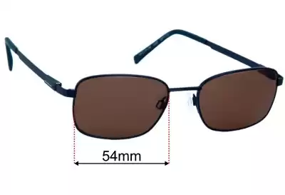 Specsavers Liszt Replacement Lenses 54mm wide 