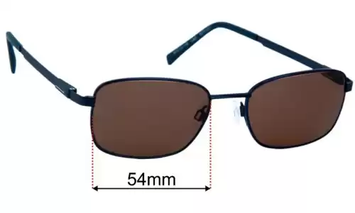 Specsavers Liszt  Replacement Lenses 54mm wide 