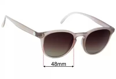 Sunski  Yuba Replacement Lenses 48mm wide 