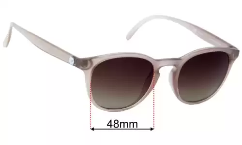 Sunski  Yuba Replacement Lenses 48mm wide 