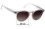 Sunglass Fix Replacement Lenses for Sunski  Yuba - 48mm Wide 