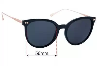 Ted Baker  Maren 1519 Replacement Lenses 56mm wide 