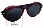 Sunglass Fix Replacement Lenses for Tom Ford TF5760-B (Clip On) - 55mm Wide 