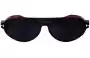 Tom Ford TF5760-B (Clip On) Replacement Sunglass Lenses - Front View 