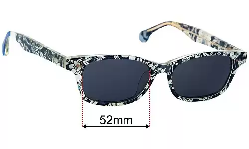 Toms  Esther Lentes de Repuesto 52mm wide 