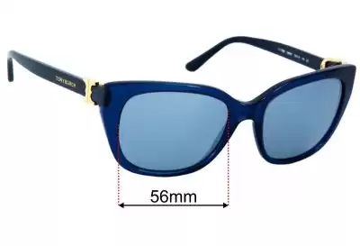 Tory Burch TY7099 Replacement Lenses 56mm wide 