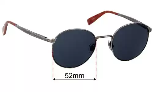 Trussardi TR12927 Replacement Lenses 52mm wide 