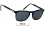 Sunglass Fix Lentes de Repuesto para Vincero The Midway - 55mm Wide 