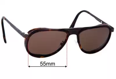 Vuarnet VL1315 Lentes de Repuesto 57mm wide 