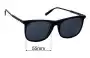 Sunglass Fix Replacement Lenses for Montblanc MB 0008SA - 55mm Wide 