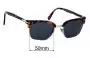 Sunglass Fix Ersatzgläser für Persol 3199-S Tailoring Edition - 50mm Wide 