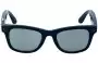 Ray Ban RW4004 Stories Wayfarer Replacement Sunglass Lenses Front View 