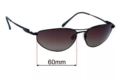 Serengeti Sangro Replacement Lenses 60mm wide 