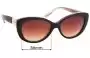 Sunglass Fix Replacement Lenses for Oroton  Dynasty - 56mm Wide 