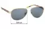Sunglass Fix Replacement Lenses for Ralph Lauren RA 4004 - 59mm Wide 