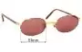 Sunglass Fix Replacement Lenses for Ray-Ban RB3004 - 51mm Wide 