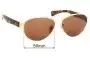 Sunglass Fix Replacement Lenses for Ray-Ban RB3491 - 59mm Wide 