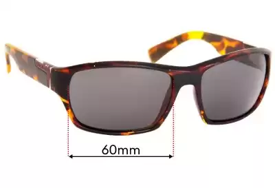 Serengeti Gio Replacement Lenses 60mm wide 