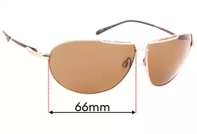 Serengeti Salto Replacement Lenses 66mm wide 