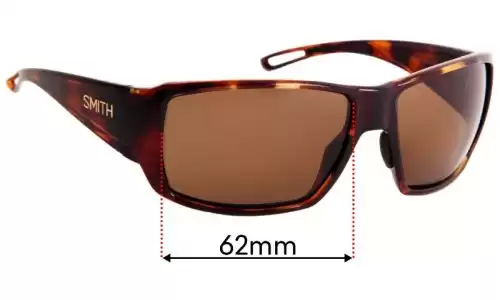 Smith Guides Choice Replacement Lenses 62mm wide 