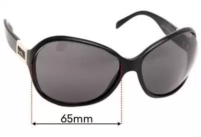 Smith Palace Replacement Lenses 65mm wide 