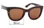 Sunglass Fix Replacement Lenses for Smith Sidney - 55mm Wide 