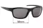 Sunglass Fix Replacement Lenses for Spotters Bolt - 58mm Wide 