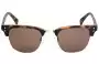 Sunglass Fix Replacement Lenses for Carve Millennials - 51mm Wide Front View 