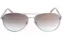 Sunglass Fix Replacement Lenses for Oroton Clemence - 61mm Wide Front View 