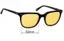 Sunglass Fix Replacement Lenses for Raen Arlo - 53mm Wide 
